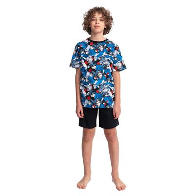 Pijama Algodón Niño Verano Sasuke C2 Top