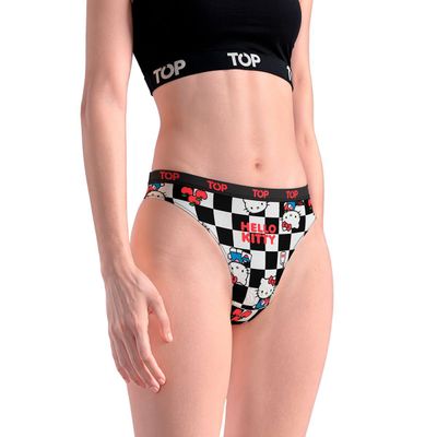 Imagen 2 del producto Colaless Algodón con Elástico Pack 3 Hello Kitty C4 TOP