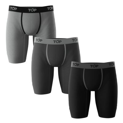Imagen 1 del producto Boxer Largos Algodón Pack 3 Top C2