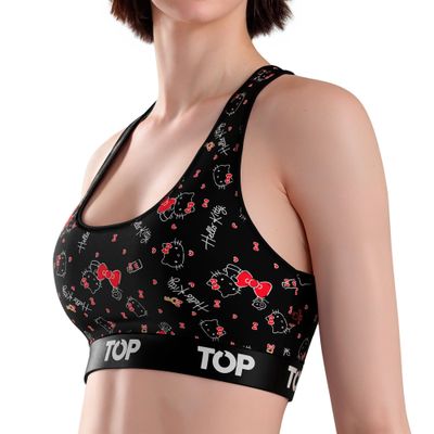 Imagen 2 del producto Peto Mujer Algodón Hello Kitty C8 TOP