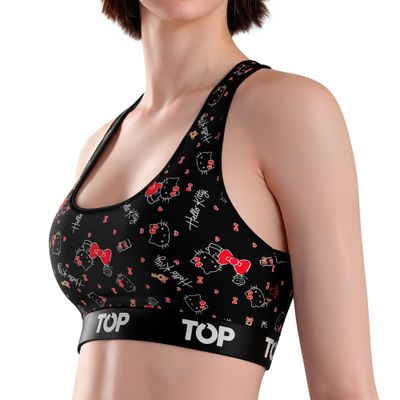 Imagen 2 del producto Peto Mujer Algodón Hello Kitty C8 TOP