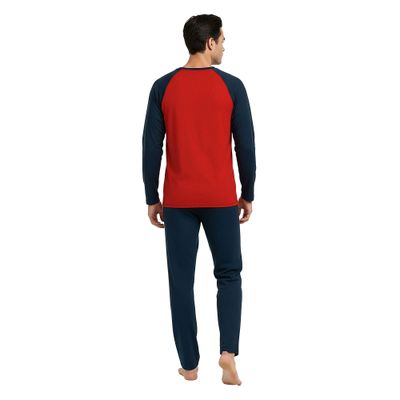 Imagen 2 del producto Pijama Algodón Invierno Hombre C3 TOP