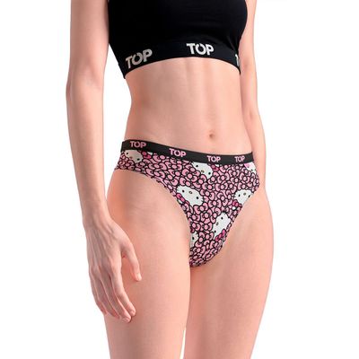 Imagen 2 del producto Calzón Culotte Algodón Pack 3 Hello Kitty C1 TOP