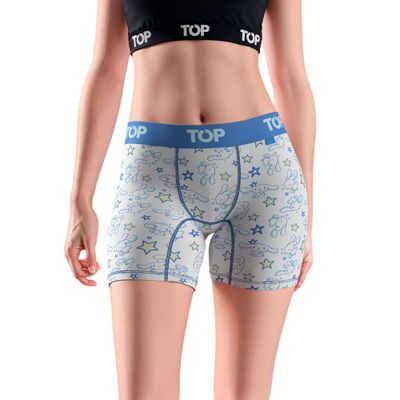 Imagen 2 del producto Bóxer Medio MUJER Algodón Pack 3 Cinnamoroll C11 TOP