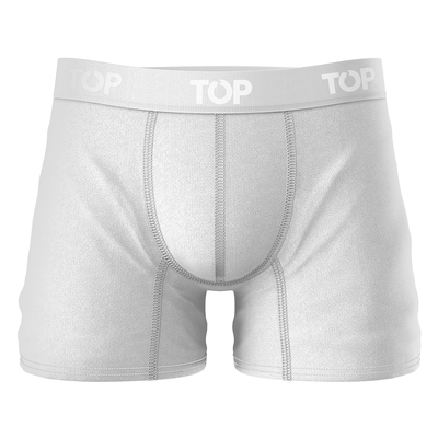 Imagen 2 del producto BÓXER MEDIO ALGODÓN BLANCO PACK 3 C21 TOP