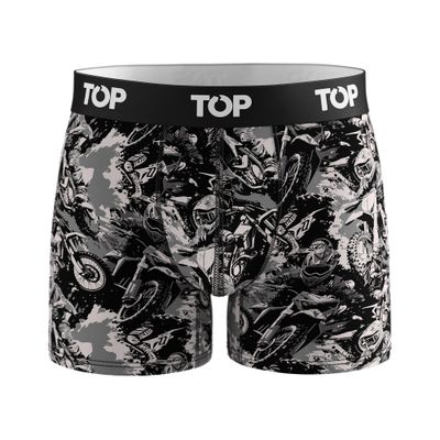 Imagen 2 del producto Bóxer Medio Algodón Pack 3 Motores C2 TOP