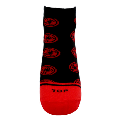 Imagen 2 del producto Calcetines Cortos Algodón Niños Pack 3 Spider-man C4 Top