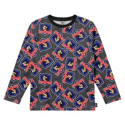 Imagen 2 del producto Pijama C2 De Algodón Niño Invierno Colo Colo TOP