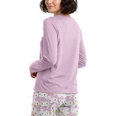 Imagen 2 del producto Pijama Largo Algodón Mujer Invierno C2 Hello Kitty TOP