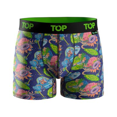 Imagen 2 del producto BÓXER MEDIO MICROFIBRA PACK 3 RICK AND MORTY C1 TOP