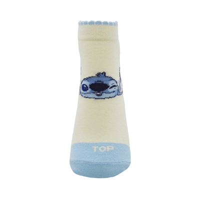 Imagen 2 del producto CALCETINES TOBILLEROS MUJER ALGODÓN PACK 2 STITCH C2 TOP