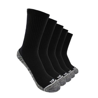 Calcetín Deportivo Largo Fibra de Cobre Pack 5 C1 Top