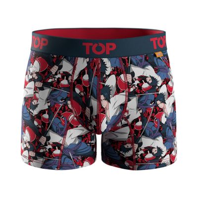 Imagen 2 del producto BÓXER MEDIO ALGODÓN NARUTO SHIPPŪDEN PACK 3 C3 TOP