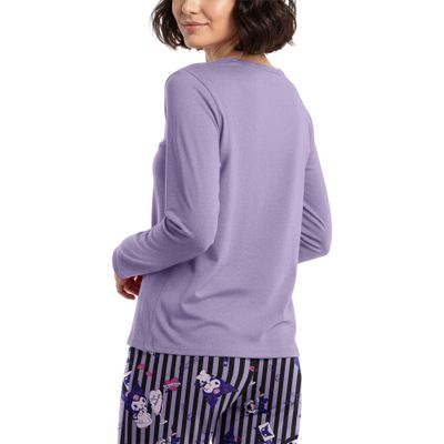 Imagen 2 del producto Pijama Largo Algodón Mujer Invierno Kuromi C5 TOP
