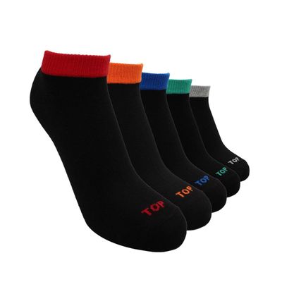 Calcetines Cortos Niños Pack 5 C1