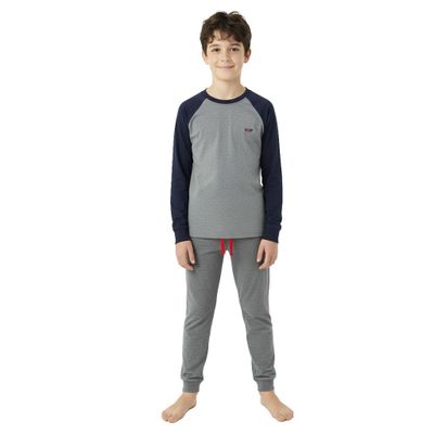 Imagen 1 del producto Pijama Largo C1 Niño Invierno Algodón TOP