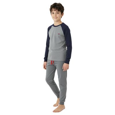 Imagen 2 del producto Pijama Largo C1 Niño Invierno Algodón TOP