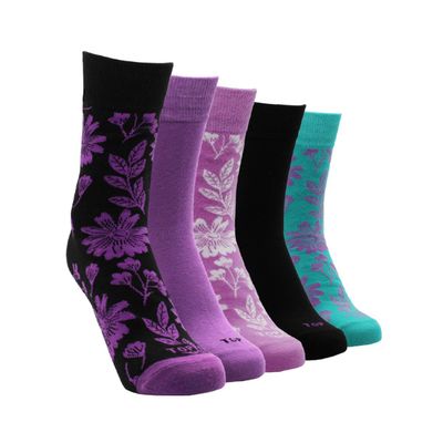 CALCETINES MUJER LARGOS PACK 5 C11 TOP