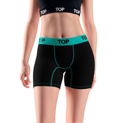 Imagen 2 del producto BÓXER MUJER MEDIO ALGODÓN PACK 5 C3 TOP