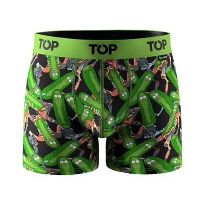 Imagen 2 del producto Bóxer Medio Algodón Pack 3 Rick and Morty C5 TOP