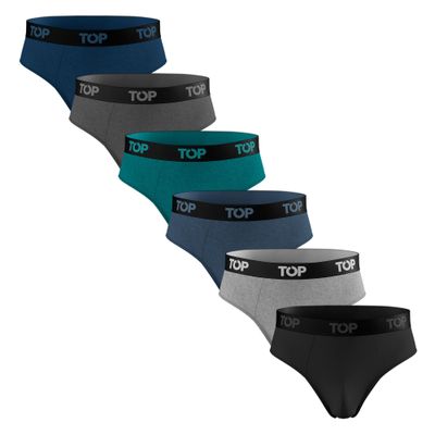 SLIP ALGODÓN PACK 6 SKINS C2 TOP