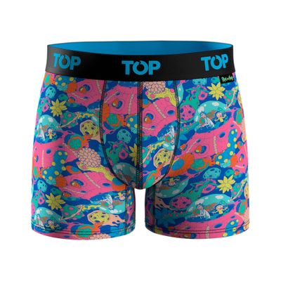 Imagen 2 del producto BÓXER MEDIO ALGODÓN PACK 3 RICK AND MORTY C1 TOP