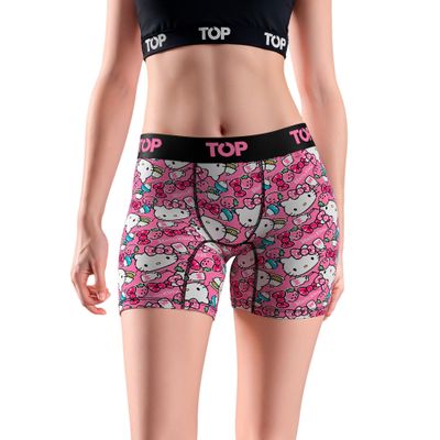 Imagen 2 del producto Bóxer Medio MUJER Algodón Pack 3 Hello Kitty C9 TOP