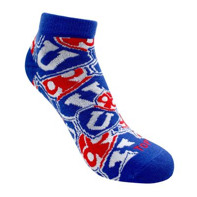 Imagen 2 del producto Calcetines Cortos Algodón Niños Universidad de Chile Pack 3 C1 Top