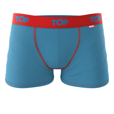 Imagen 2 del producto Boxer Niño Algodón Marvel Pack 4 C2 Capitán América Top