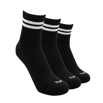 CALCETINES DEPORTIVOS MEDIA CAÑA PACK 3 C1 TOP