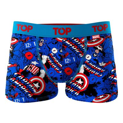 Imagen 2 del producto Bóxer Niño Algodón Marvel Pack 4 C15 TOP