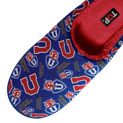 Imagen 2 del producto Pantufla Hombre Universidad de Chile C3 TOP