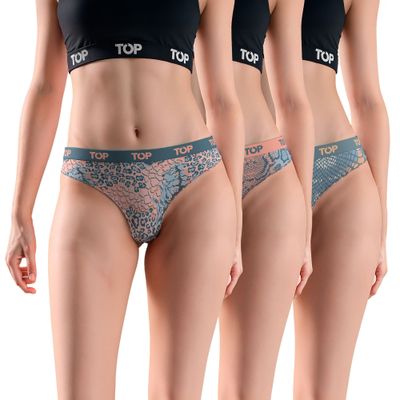 COLALESS ALGODÓN CON ELÁSTICO PACK 3 COLECCION SKINS C1 TOP