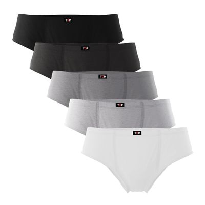 Slip Algodón Pack 5 C2 TOP