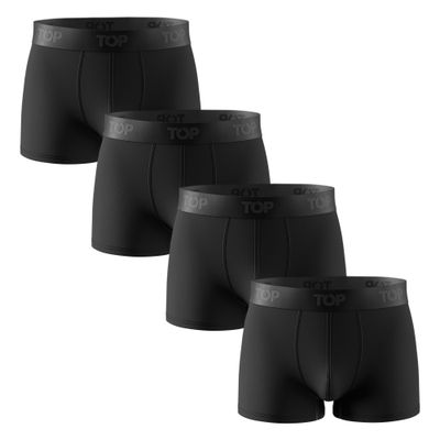 BÓXER CORTO ALGODÓN PACK 4 C12 TOP