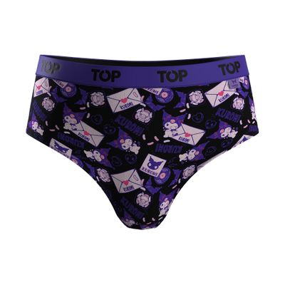 Imagen 2 del producto CALZÓN PANTALETAS NIÑA ALGODÓN PACK 3 KUROMI C3 TOP