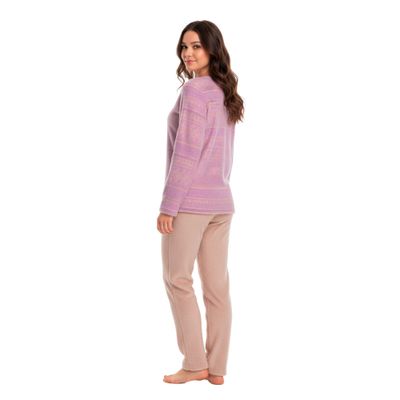 Imagen 2 del producto Pijama Invierno C1 Mujer Micropolar TOP