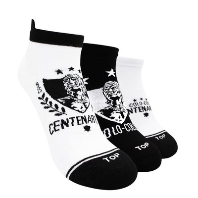 CALCETINES TOBILLEROS ALGODÓN PACK 3 COLO-COLO C2 TOP