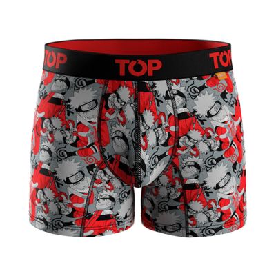 Imagen 2 del producto BÓXER MEDIO MICROFIBRA NARUTO PACK 3 C1 TOP