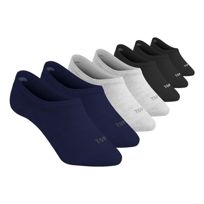 CALCETINES HOMBRE INVISIBLES PACK 7 C1 TOP