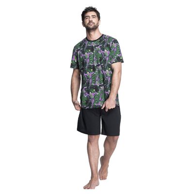 PIJAMA VERANO HOMBRE ALGODÓN DC C2 TOP