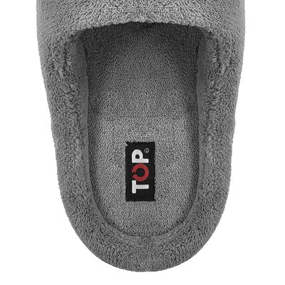 Imagen 2 del producto Pantufla Hombre Gris C3 TOP