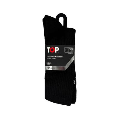 Imagen 2 del producto CALCETINES DEPORTIVOS LARGOS PACK 7 C2 TOP