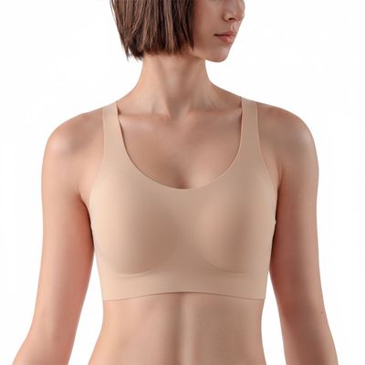PETO MUJER SEAMLESS MICROFIBRA C2 TOP