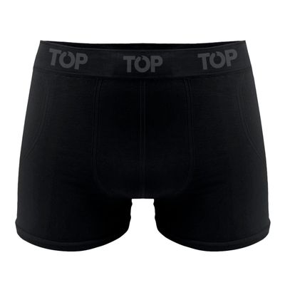 Imagen 2 del producto Bóxer Medio Microfibra Sin Costuras Pack 3 C6 Top