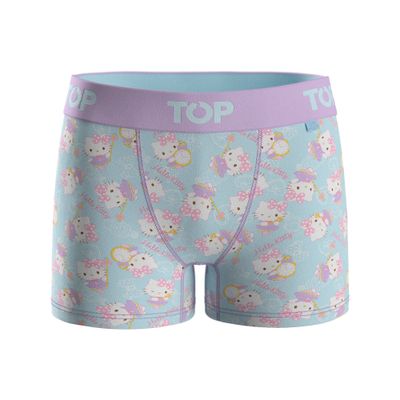 Imagen 2 del producto Bóxer Medio NIÑA Algodón Pack 4 Hello Kitty C2 TOP