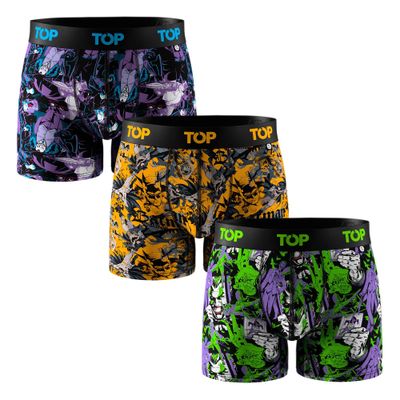 BÓXER MEDIO ALGODÓN DC PACK 3 C23 TOP