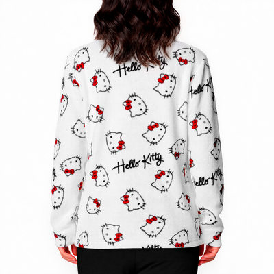 Imagen 2 del producto Pijama Invierno Mujer Micropolar C1 Hello Kitty TOP