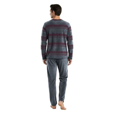 Imagen 2 del producto Pijama Invierno C1 Hombre Micropolar TOP