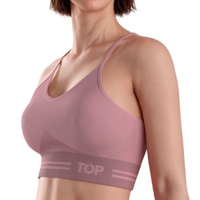 Imagen 2 del producto PETO MUJER DEPORTIVO PRETINA ANCHA MICROFIBRA C4 TOP